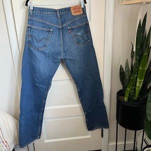 Vintage Levi Strauss & Co. Original Riveted 505 Jeans
